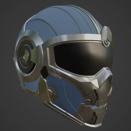 TaskMaster Movie inspired helmet - With Proof