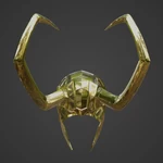 Modelo 3d de  casco inspirado en loki para impresoras 3d