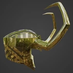 Modelo 3d de  casco inspirado en loki para impresoras 3d