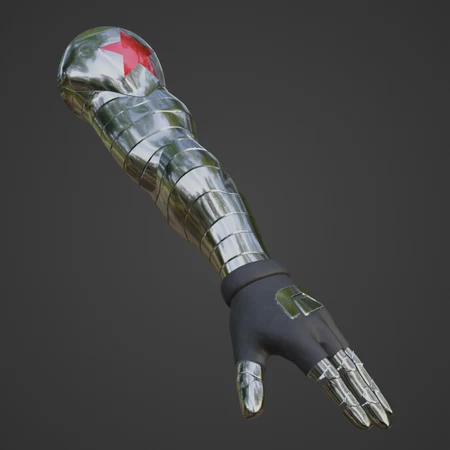 Winter Soldier Inspired Arm