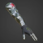  Winter soldier inspired arm  3d model for 3d printers