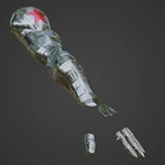  Winter soldier inspired arm  3d model for 3d printers