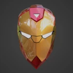  Iron heart inspired helmet  3d model for 3d printers