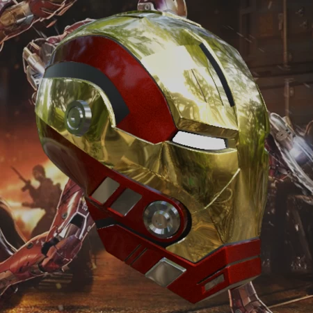 Casco Ironman Mark 80 V3 Modelo imprimible en 3D con detalles interiores -   México