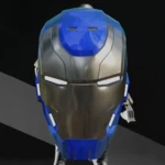  Mark 25 striker inspired helmet v2  3d model for 3d printers