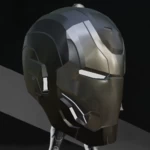  Mark 25 striker inspired helmet v2  3d model for 3d printers