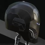  Mark 25 striker inspired helmet v2  3d model for 3d printers