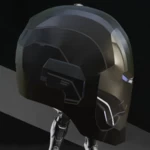 Modelo 3d de Casco mark 25 inspirado en striker v2 para impresoras 3d