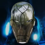   superior iron man inspired concept helmet  3d model for 3d printers