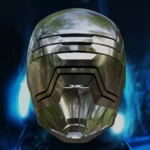   superior iron man inspired concept helmet  3d model for 3d printers