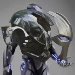  Stealth iron man concept inspired helmet  3d model for 3d printers