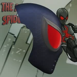 Modelo 3d de Carcasa facial inspirada en spider-man dark suit ps4 para impresoras 3d