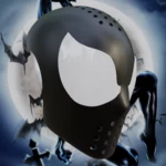  1994 symbiote spider-man inspired face shell  3d model for 3d printers