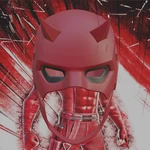 Modelo 3d de Casco fortnite inspirado en daredevil para impresoras 3d