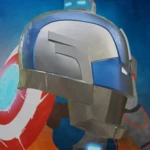  Civil warrior inspired helmet  3d model for 3d printers