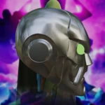 Modelo 3d de Casco inspirado en el dr. doom fortnite para impresoras 3d