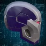   war machine mark 004 inspired helmet  3d model for 3d printers