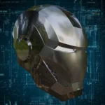  Mark 19/18 tiger/casanova inspired iron man helmet  3d model for 3d printers