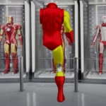   classic iron man inspired suit  3d model for 3d printers