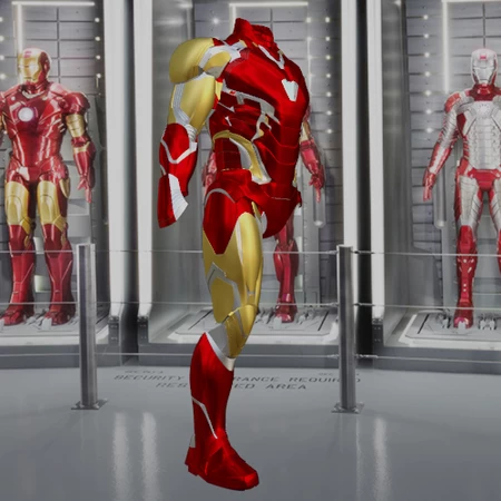 Mark 85 Inspired Iron man Suit