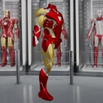 Modelo 3d de Traje de iron man inspirado en mark 85 para impresoras 3d