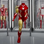  Mark 85 inspired iron man suit  3d model for 3d printers