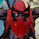  red hood outlaw inspired mask  3d model for 3d printers