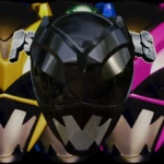 Modelo 3d de  casco inspirado en psycho ranger para impresoras 3d