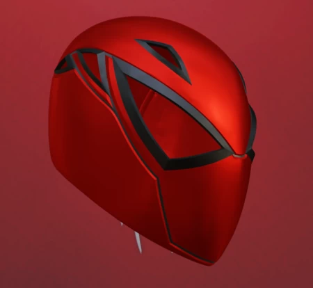 Casco inspirado en Spider-man Aaron Aikman