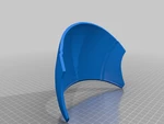  Spider-man aaron aikman inspired helmet  3d model for 3d printers