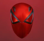 Spider-man aaron aikman inspired helmet  3d model for 3d printers