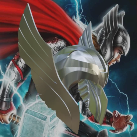 Casco de Vengadores Inspirado en Thor