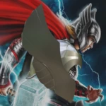 Modelo 3d de Casco de vengadores inspirado en thor para impresoras 3d