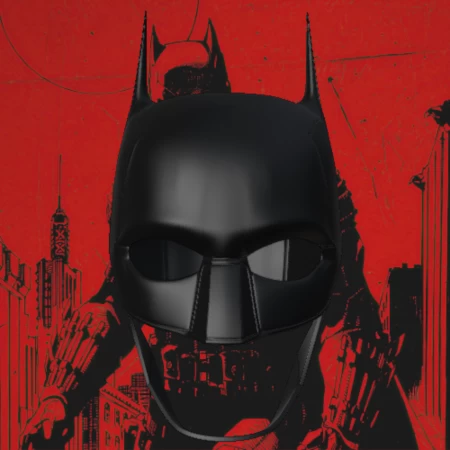 El Casco Inspirado en Batman 2021