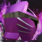  Violet wolf ranger inspired helmet  3d model for 3d printers