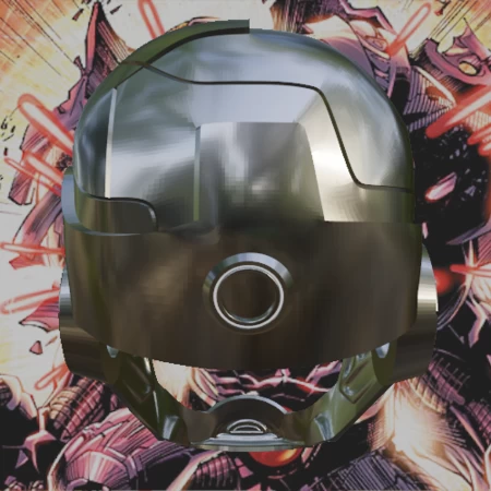 Casco Inspirado en Cyborg