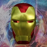 Modelo 3d de Casco inspirado en mark 85 ironman para impresoras 3d