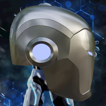 Superior Iron Man Model 50 Inspired Helmet