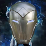  Superior iron man model 50 inspired helmet  3d model for 3d printers