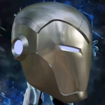  Superior iron man model 50 inspired helmet  3d model for 3d printers