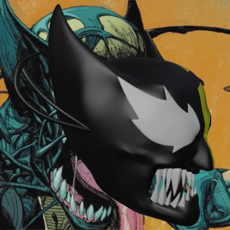  Venomized wolverine inspired helmet  3d model for 3d printers