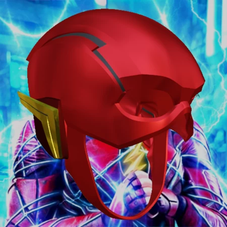 JL Flash Inspired Helmet