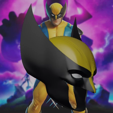 Wolverine Inspired Helmet