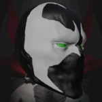  Spawn inspired mask  3d model for 3d printers