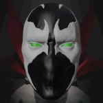  Spawn inspired mask  3d model for 3d printers