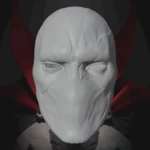  Spawn inspired mask  3d model for 3d printers