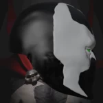  Spawn inspired mask  3d model for 3d printers