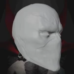 Modelo 3d de Máscara inspirada en spawn para impresoras 3d