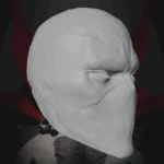  Spawn inspired mask  3d model for 3d printers