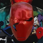  Red hood rebirth damaged inspired helmet  3d model for 3d printers